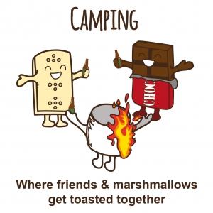 Camping Friends