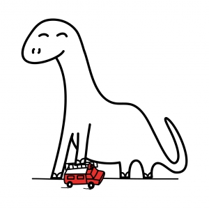 dinosaurplaying