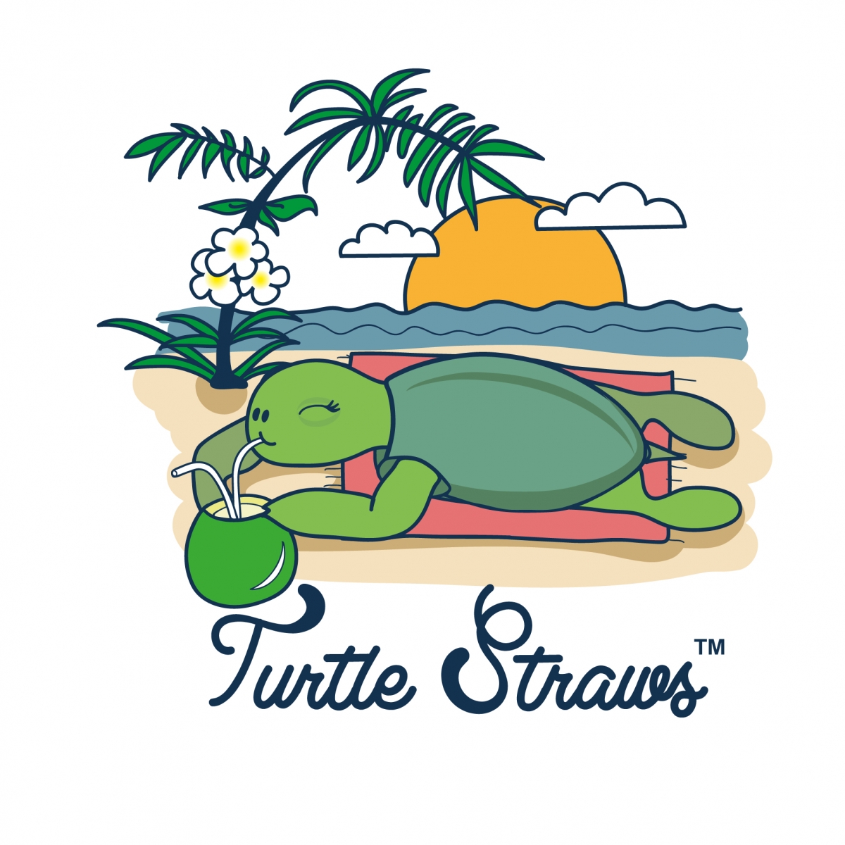 Turtle Straws